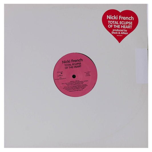 NICKI FRENCH - TOTAL ECLIPSE OF THE HEART | 12" MAXI SINGLE USADO
