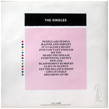 DEPECHE MODE - THE SINGLES | VINILO