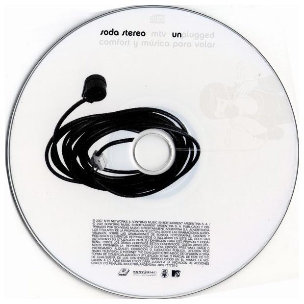 SODA STEREO - COMFORT Y MUSICA PARA VOLAR | CD