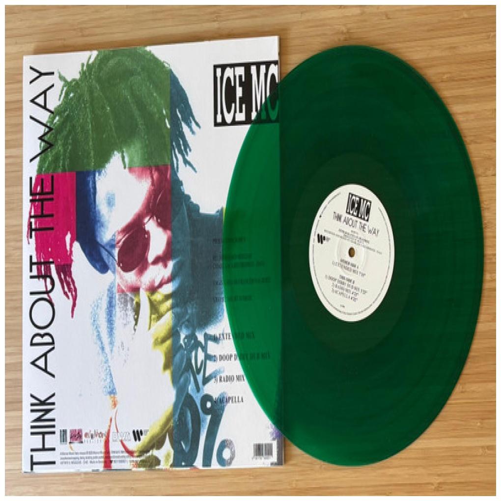 ICE MC - THINK ABOUT THE WAY (LTD EDITION) (GREEN VINYL) | 12'' MAXI SINGLE