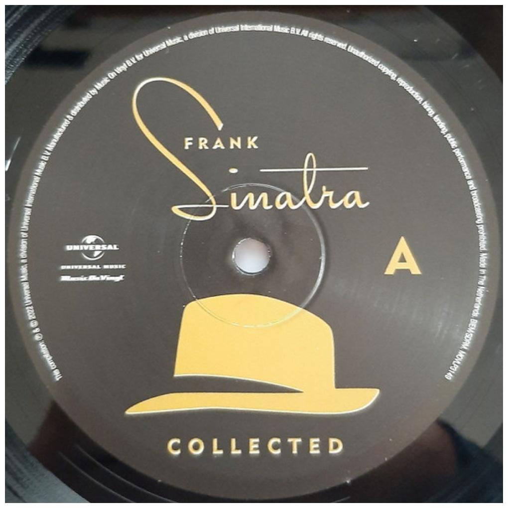 FRANK SINATRA - COLLECTED (2LP) | VINILO