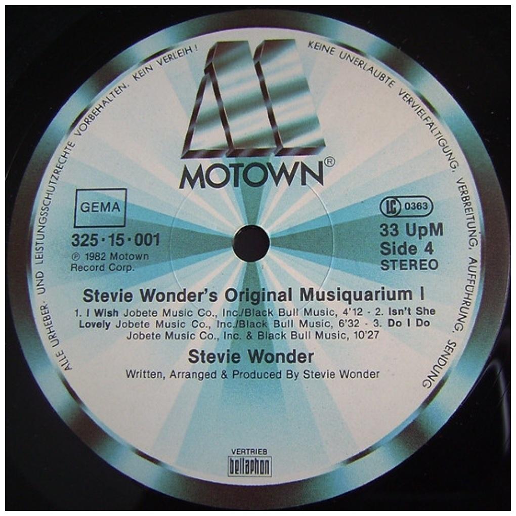 STEVIE WONDER - ORIGINAL MUSIQUARIUM I (2LP) | VINILO USADO