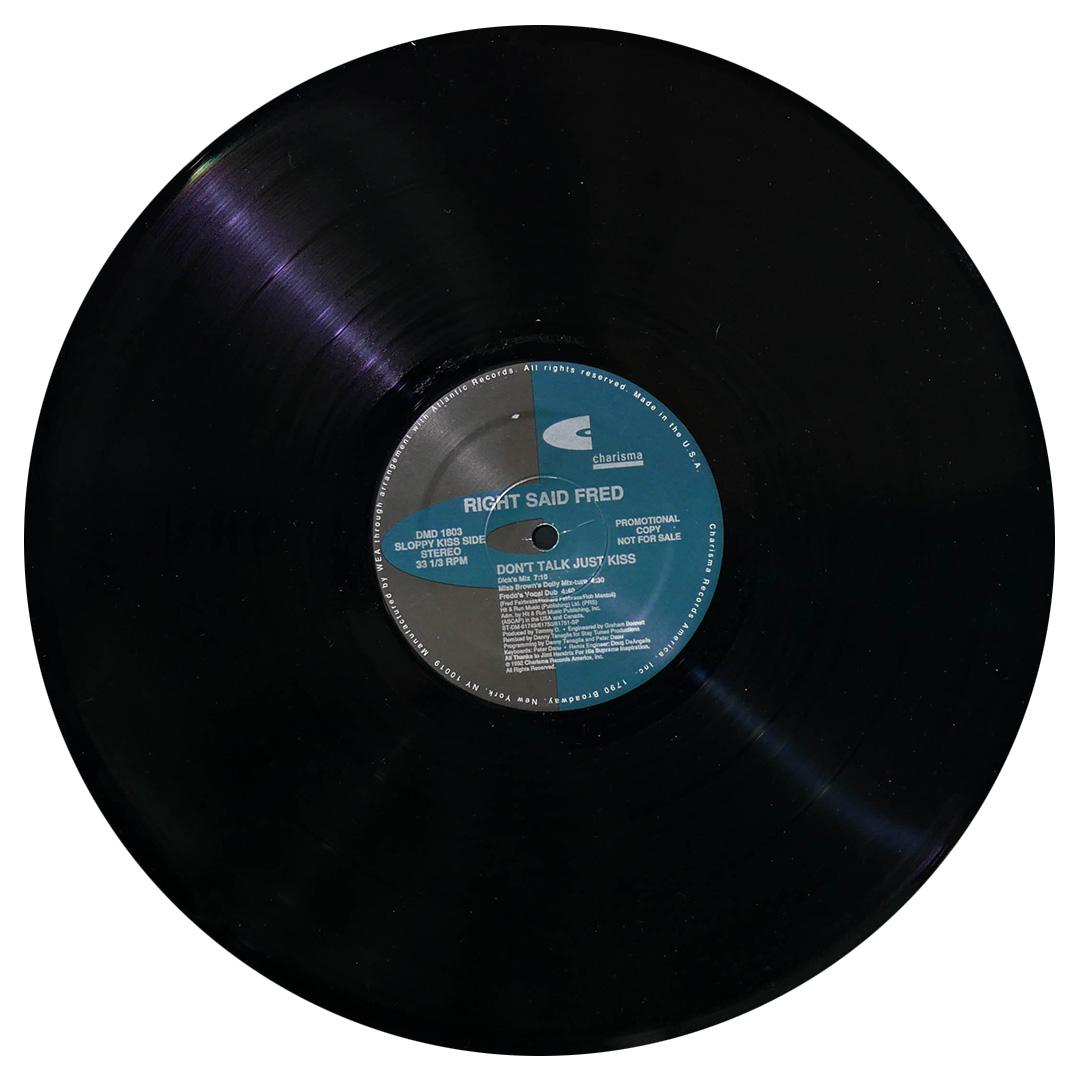 RIGHT SAID FRED - DON T TALK JUST KISS | 12" MAXI SINGLE USADO