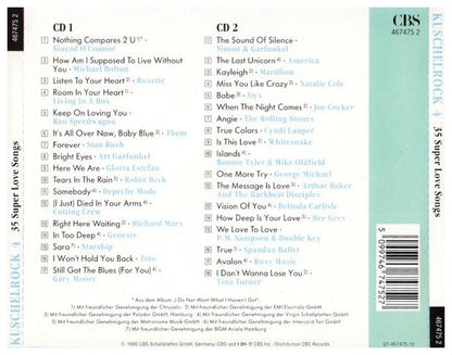 KUSCHELROCK - VOL. 4 (2CD) | CD USADO