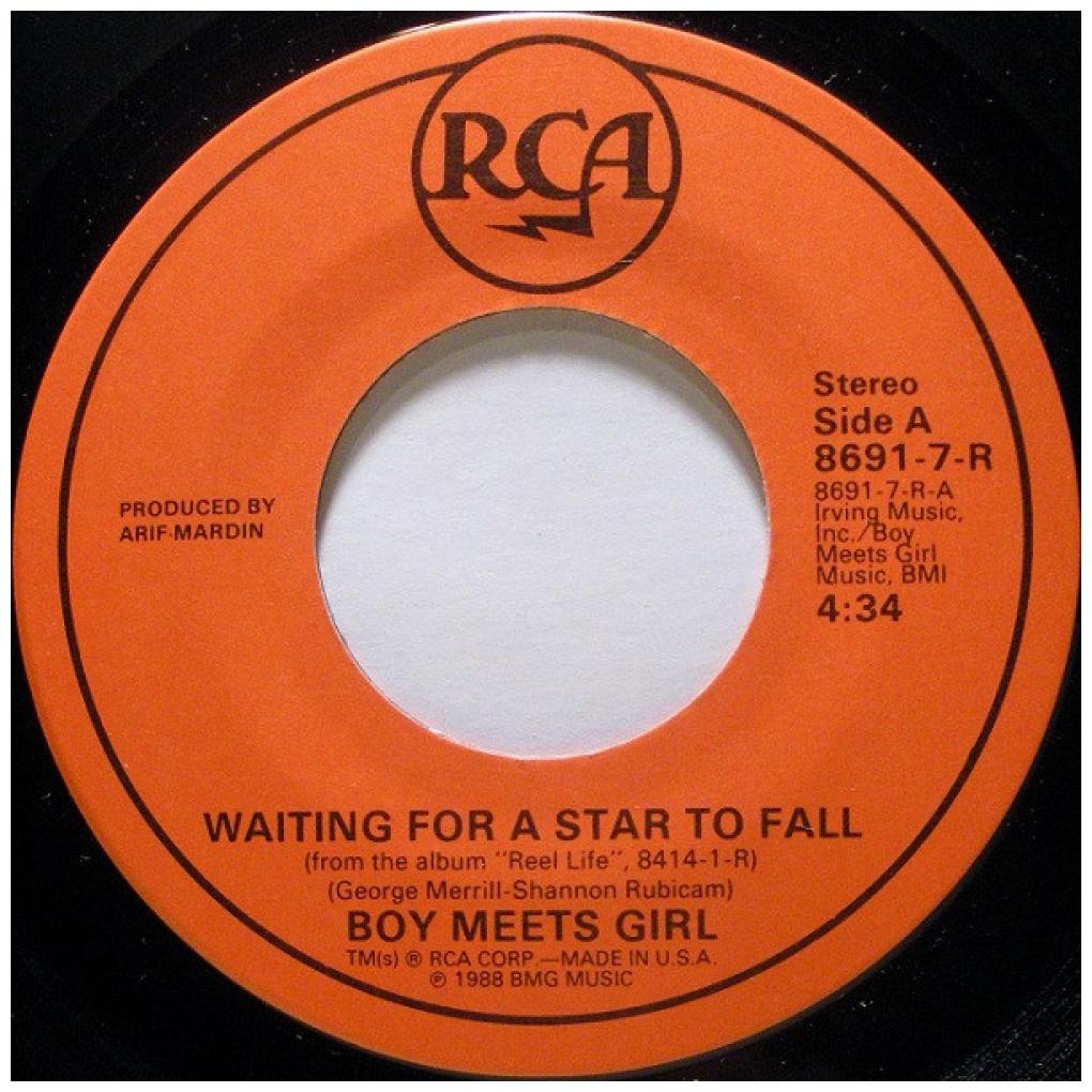 BOY MEETS GIRL - OH GIRL | 7" SINGLE USADO