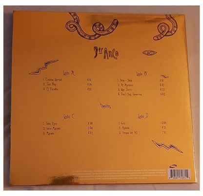 LOS PIOJOS - TERCER ARCO (25TH )(YELLOW VINYL) | VINILO