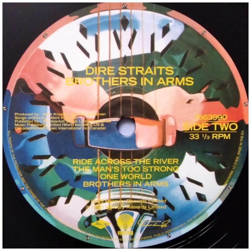 DIRE STRAITS - BROTHERS IN ARMS (40 ANNIVERSARY) | VINILO