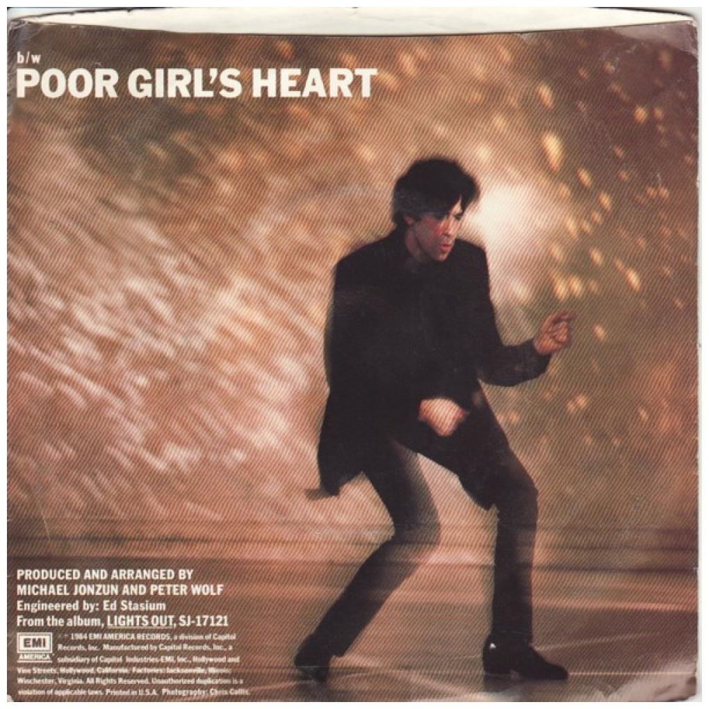 PETER WOLF - LIGHTS OUT | 7" SINGLE USADO
