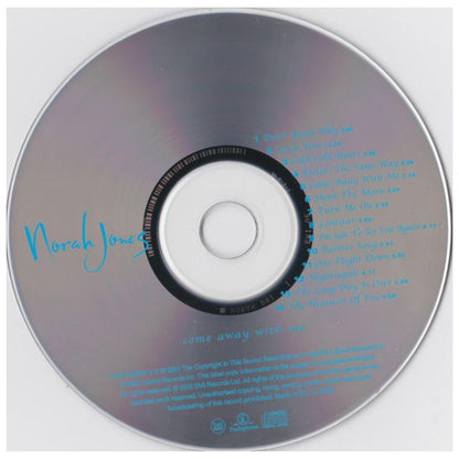 NORAH JONES - COME AWAY WITH ME | CD