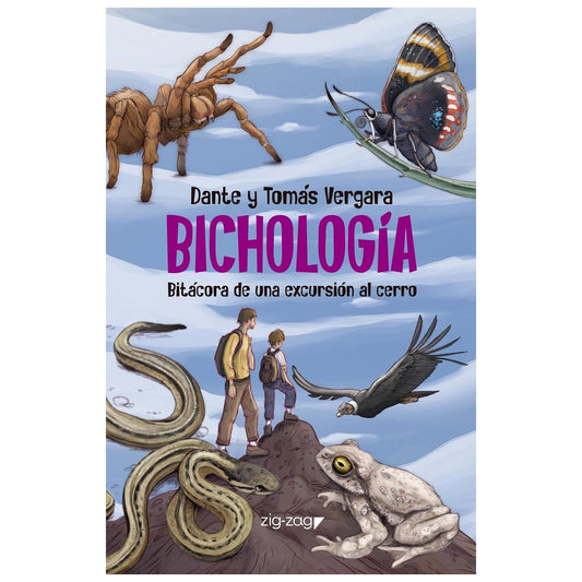 BICHOLOGÍA (RÚSTICA CON SOLAPA) - DANTE VERGARA; TOMÁS VERGARA | LIBRO