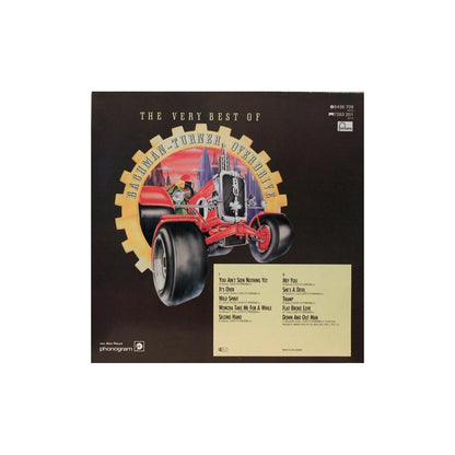 BACHMANN-TURNER OVERDRIVE  - THE VERY BEST OF  | VINILO USADO