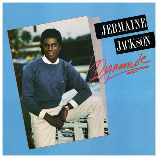 JERMAINE JACKSON - DYNAMITE | 12" MAXI SINGLE USADO