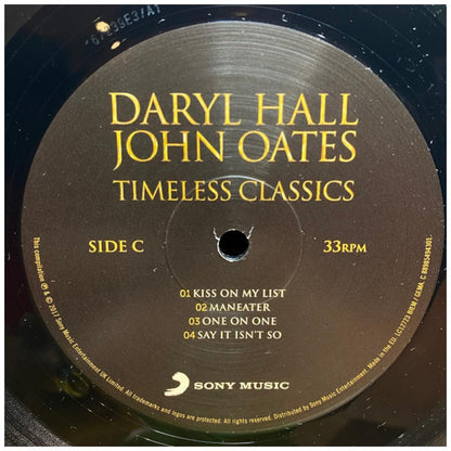 DARYL HALL AND JOHN OATES - TIMELESS CLASSICS (2LP) | VINILO