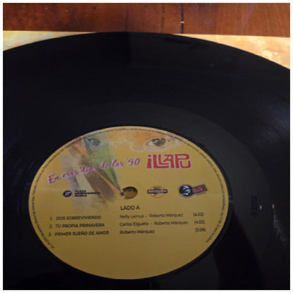 ILLAPU - EN ESOS DIAS DE LOS 90 (2LP) | VINILO