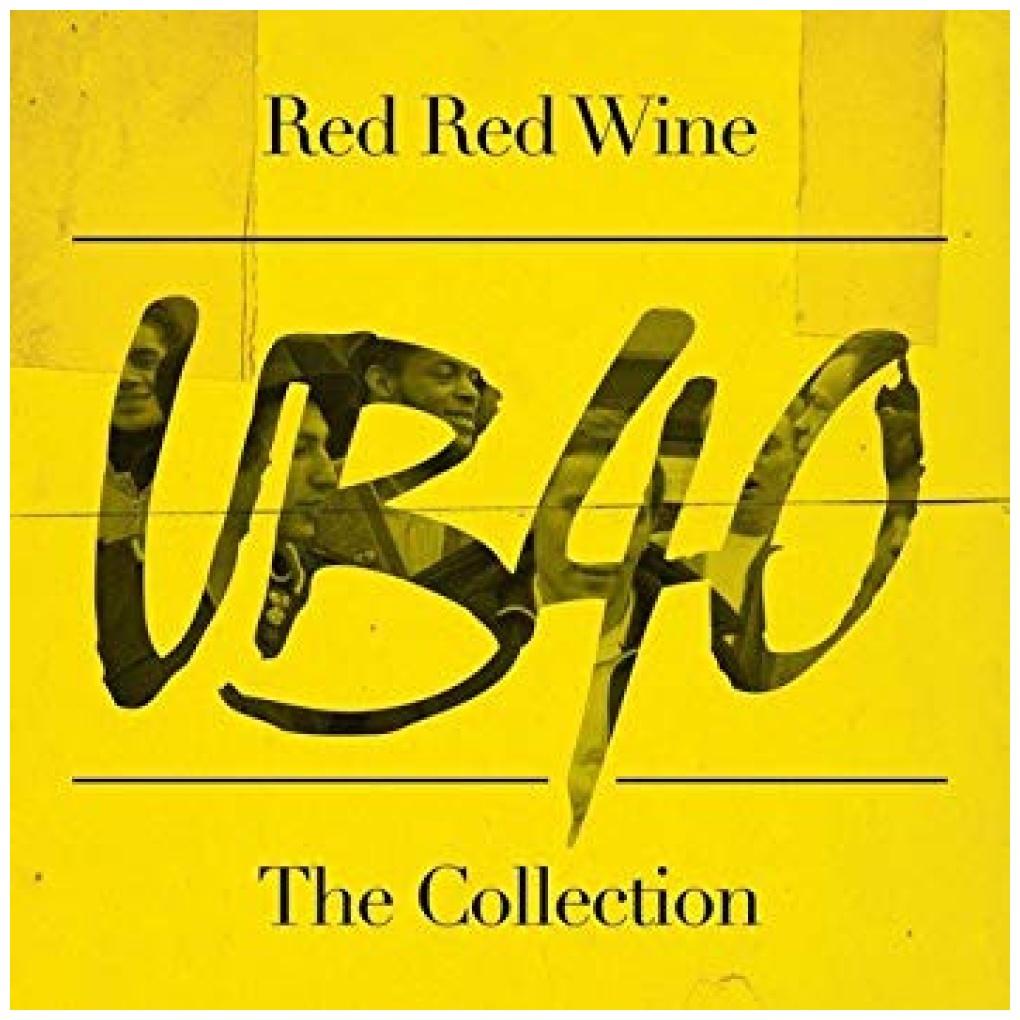 UB-40 - RED, RED WINE: THE COLLECTION (TRANSPARENT RED VINYL) | VINILO