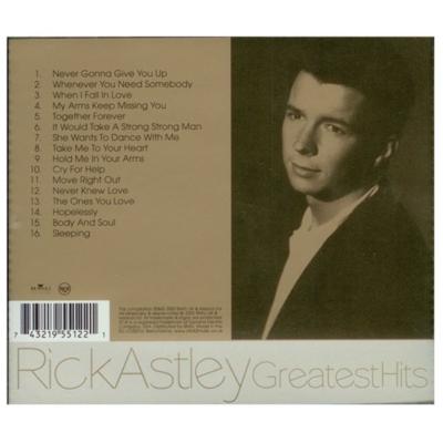 RICK ASTLEY - GREATEST HITS | CD