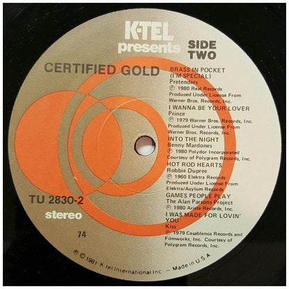 CERTIFIED GOLD - 24 SUPER STARS HITS (2LP) | VINILO USADO