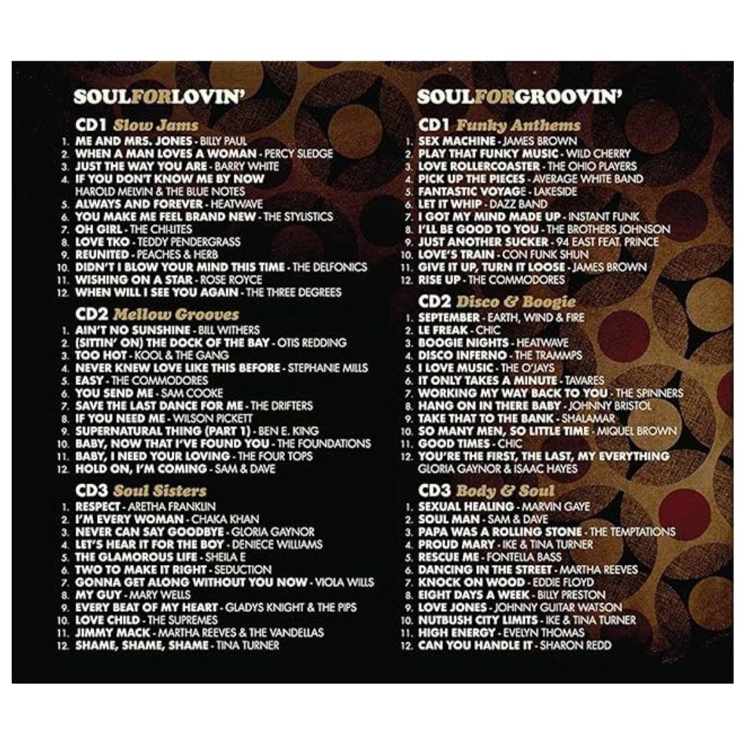 SOUL BOX - SOUL HITS BOX SET (6CD) (DELUXE EDITION) | BOXSET