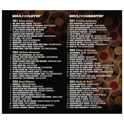 SOUL BOX - SOUL HITS BOX SET (6CD) (DELUXE EDITION) | BOXSET