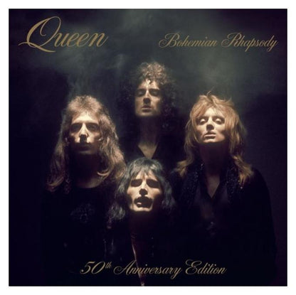 QUEEN - BOHEMIAN RHAPSODY (50TH ANNIVERSARY LTD ED) (COBALT BLUE VINYL) (180GRS) | VINILO