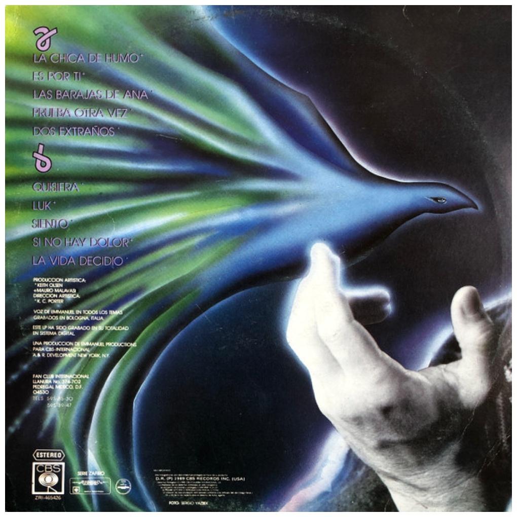 EMMANUEL - EMMANUEL | VINILO USADO