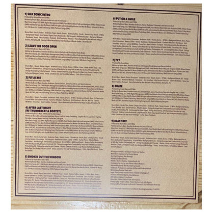 SILK SONIC - AN EVENING WITH SILK SONIC | VINILO
