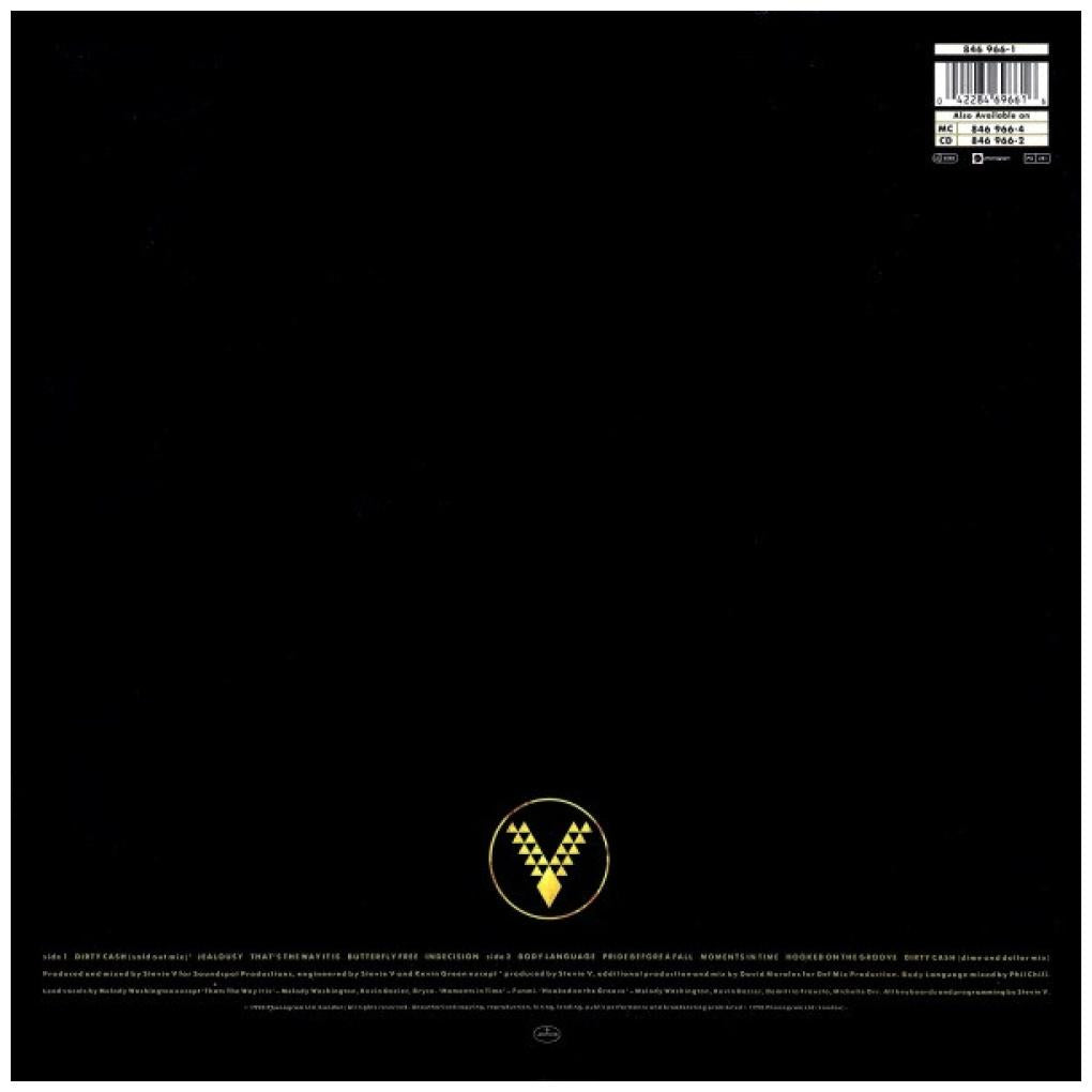 STEVIE V - ADVENTURES OF STEVIE V | VINILO USADO