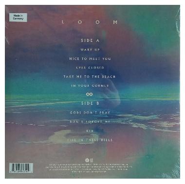 IMAGINE DRAGONS - LOOM (ALTERNATE COVER)(CURACAO VINYL) | VINILO