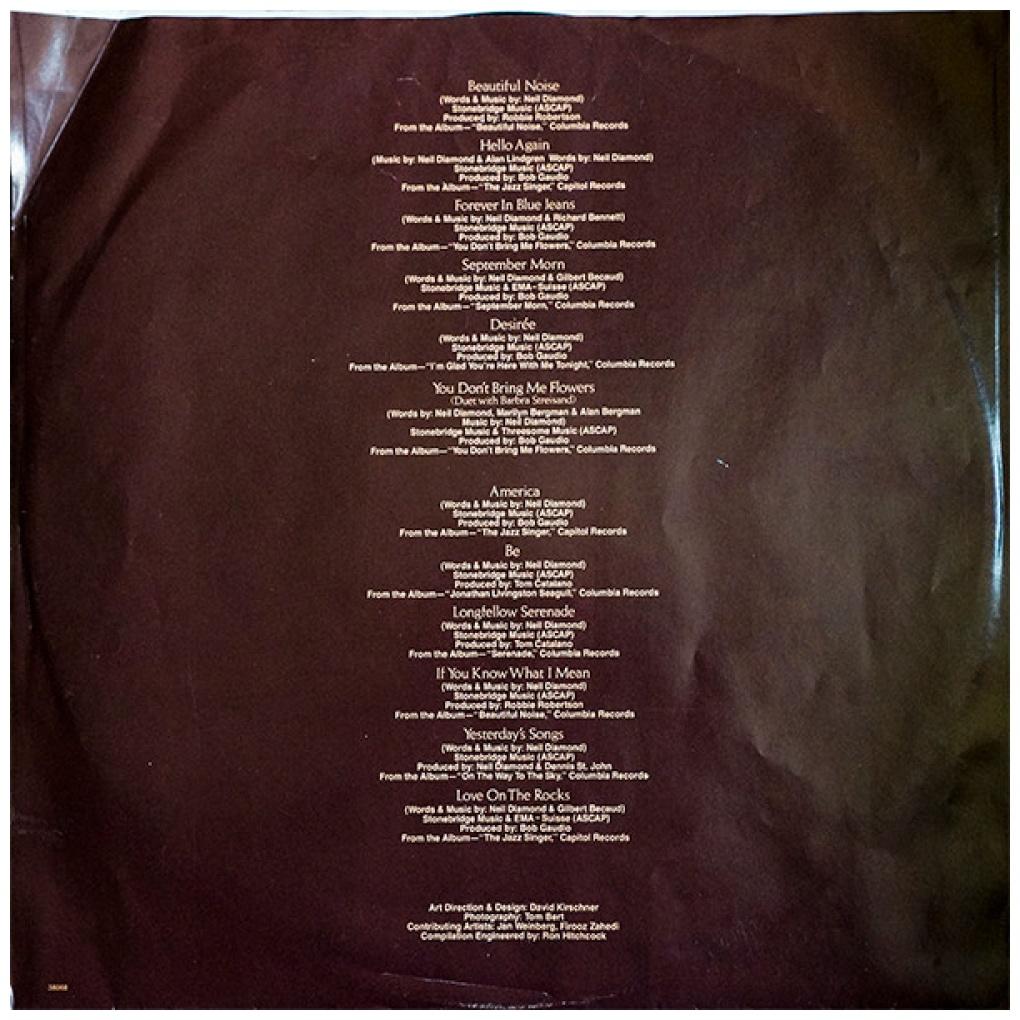 NEIL DIAMOND - 12 GREATEST HITS VOL.II | VINILO USADO