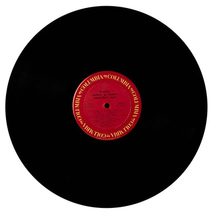 BLOOD, SWEAT & TEARS - GREATEST HITS | VINILO USADO