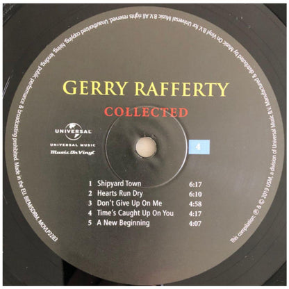 GERRY RAFFERTY AND STEALER - COLLECTED (2LP) | VINILO