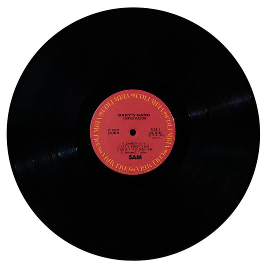 GARY S GANG - KEEP ON DANCIN  | VINILO USADO