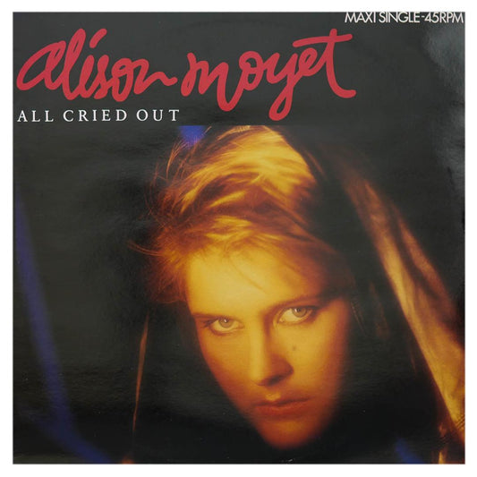 ALISON MOYET - ALL CRIED OUT | 12" MAXI SINGLE USADO