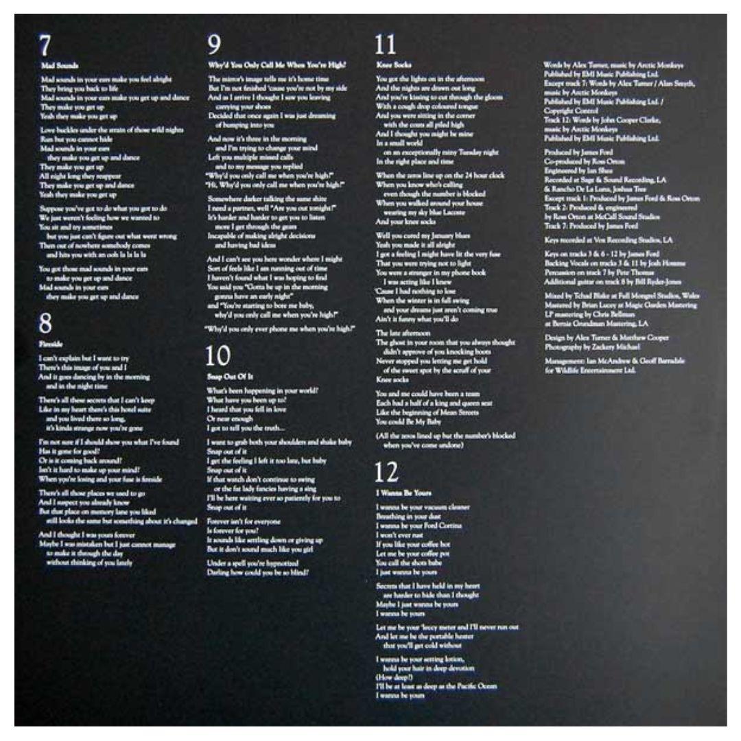 ARCTIC MONKEYS - AM  | VINILO