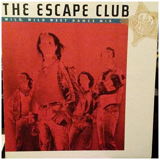 THE ESCAPE CLUB - WILD, WILD WEST | 12'' MAXI SINGLE USADO