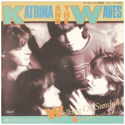 KATRINA AND THE WAVES - WALKING ON SUNSHINE | 12'' MAXI SINGLE USADO