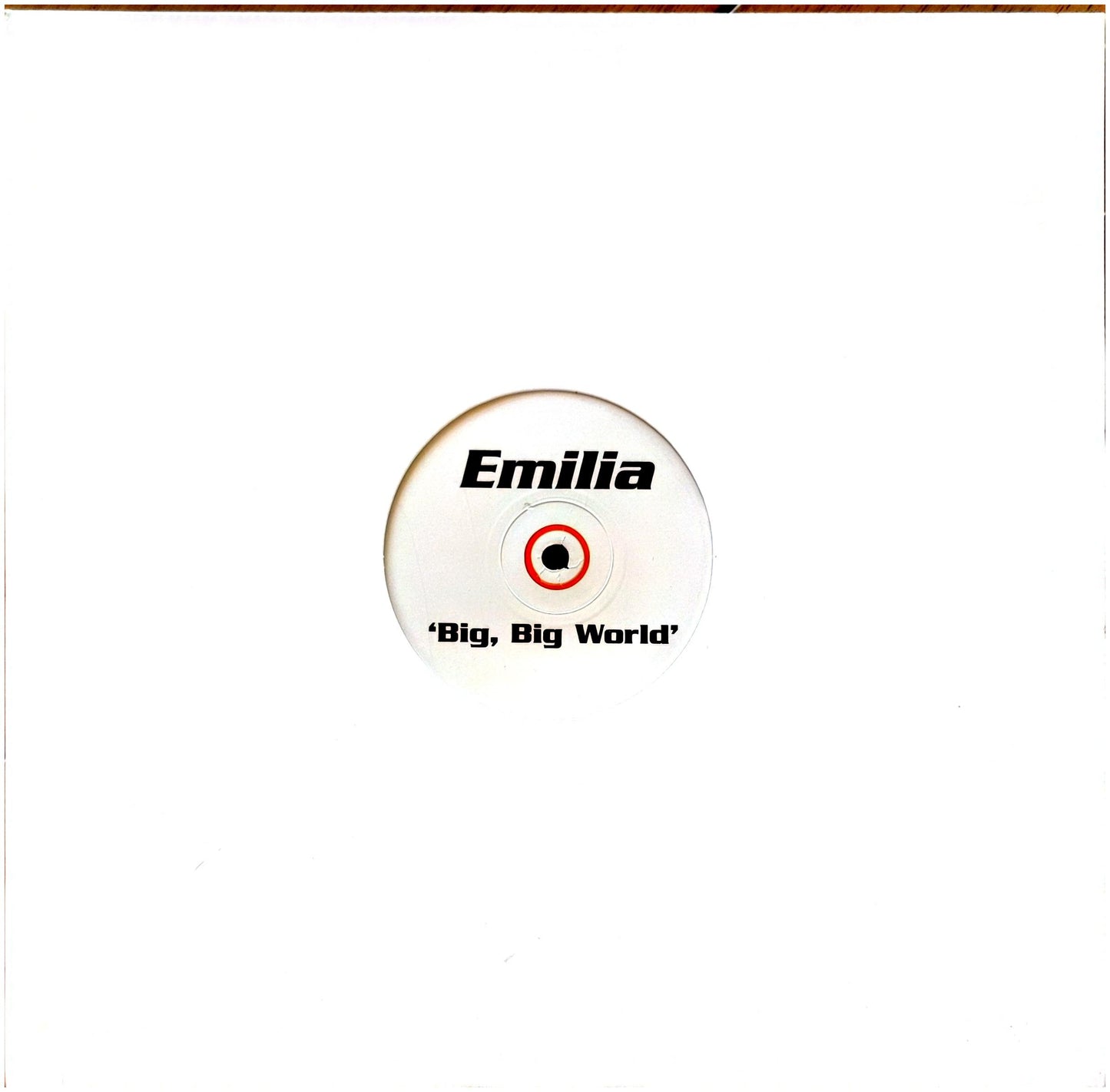 EMILIA - BIG BIG WORLD | 12" MAXI SINGLE USADO