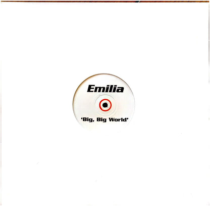 EMILIA - BIG BIG WORLD | 12" MAXI SINGLE USADO