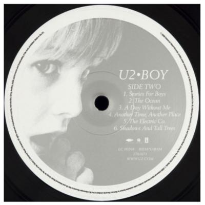 U2 - BOY | VINILO