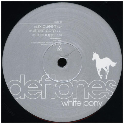 DEFTONES  - WHITE PONY (2LP) | VINILO