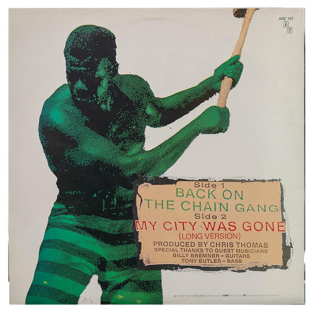 THE PRETENDERS - BACK ON THE CHAIN GANG | 12" MAXI SINGLE USADO