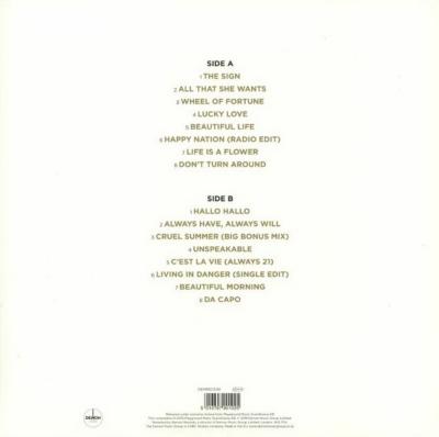 ACE OF BASE - GOLD LP | VINILO