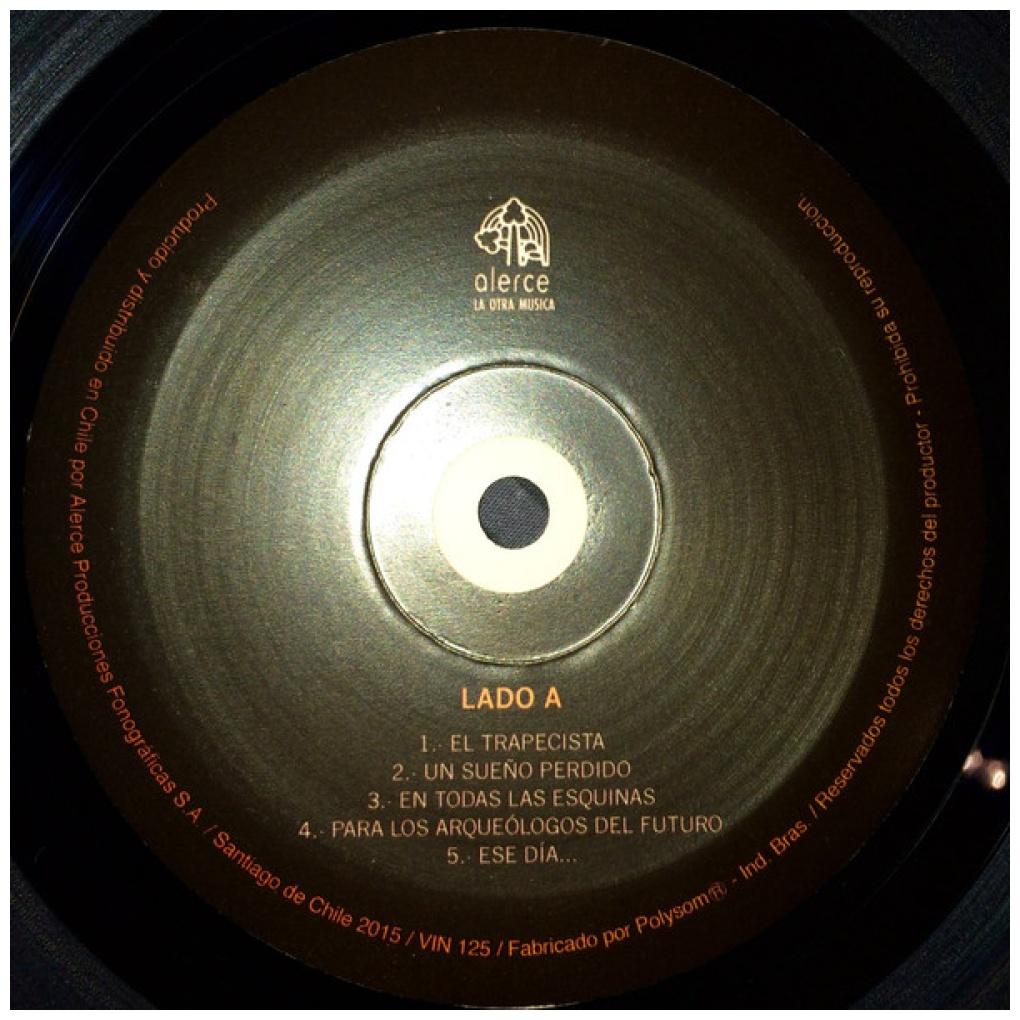 CONGRESO - PARA LOS ARQUEOLOGOS DEL FUTURO | VINILO