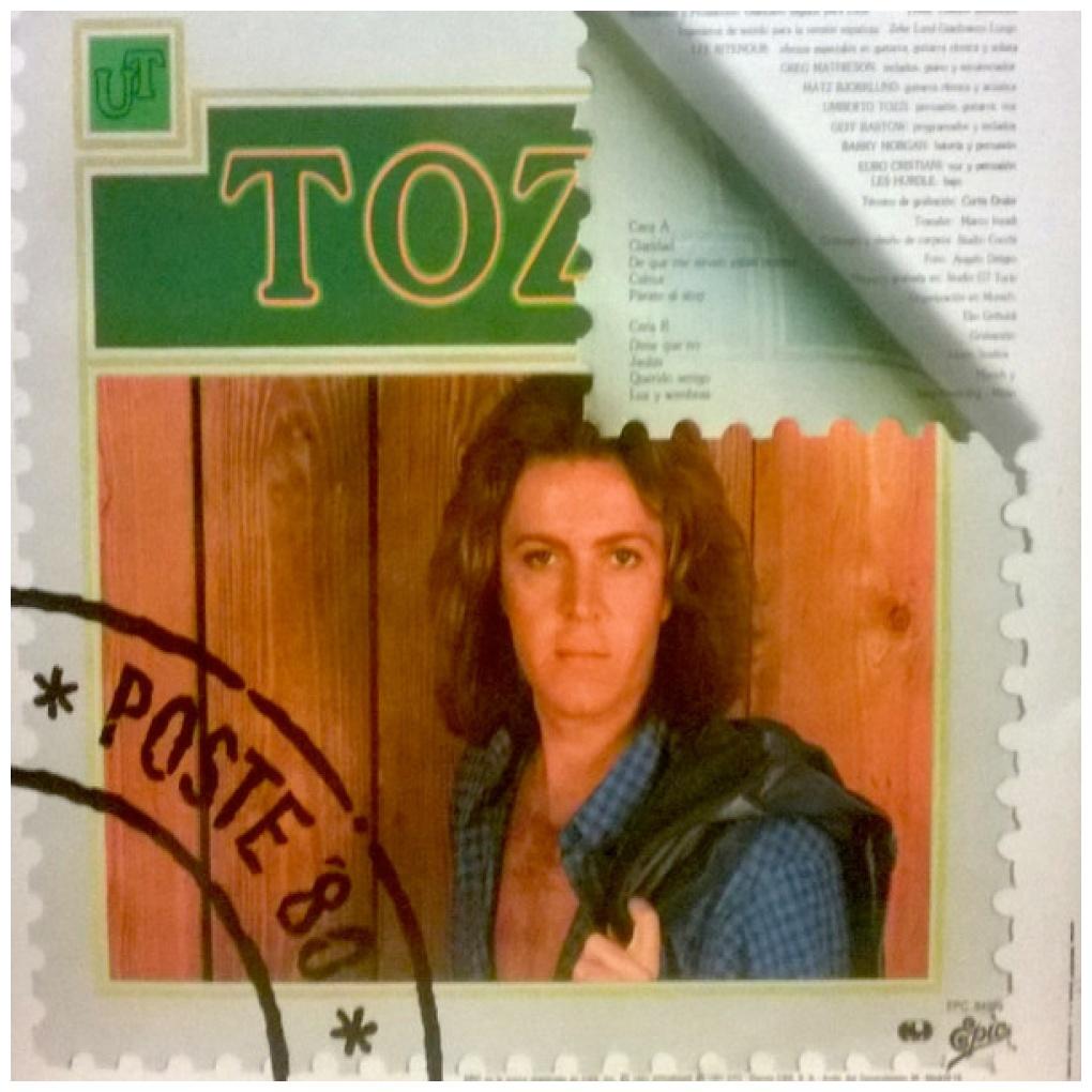 UMBERTO TOZZI - TOZZI: CANTA EN ESPAÑOL | VINILO USADO