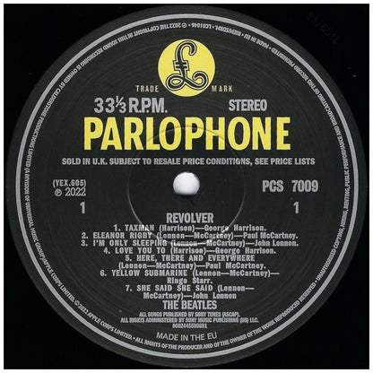 BEATLES - REVOLVER (REMASTER) | VINILO