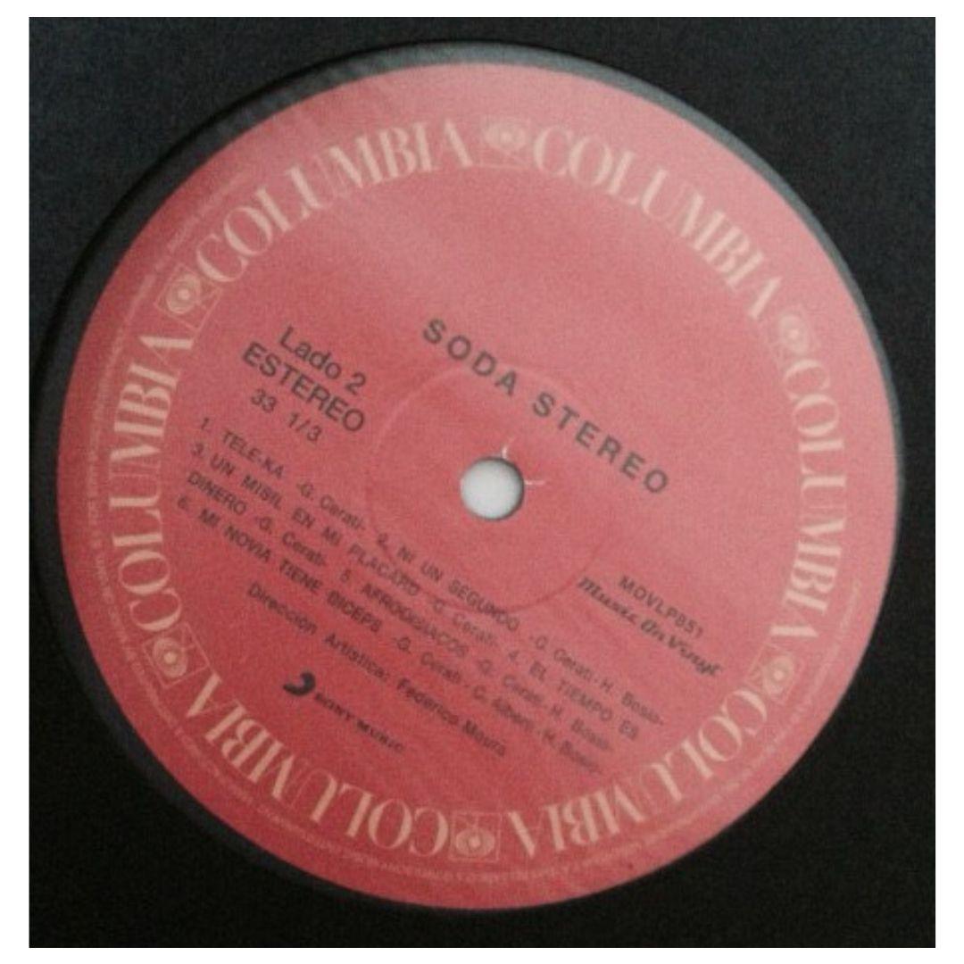 SODA STEREO - SODA STEREO | VINILO