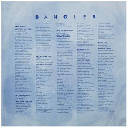 BANGLES  - DIFFERENT LIGHT | VINILO USADO