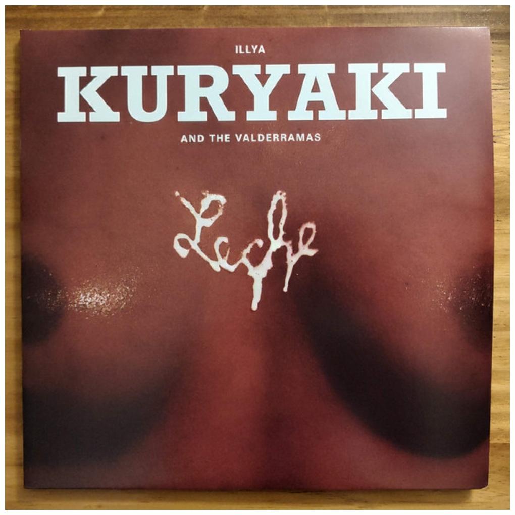 ILLYA KURYAKI & THE VALDERRAMA - LECHE (2LP) (VINYL COLOR) | VINILO