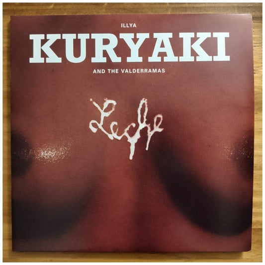 ILLYA KURYAKI & THE VALDERRAMA - LECHE (2LP) (VINYL COLOR) | VINILO