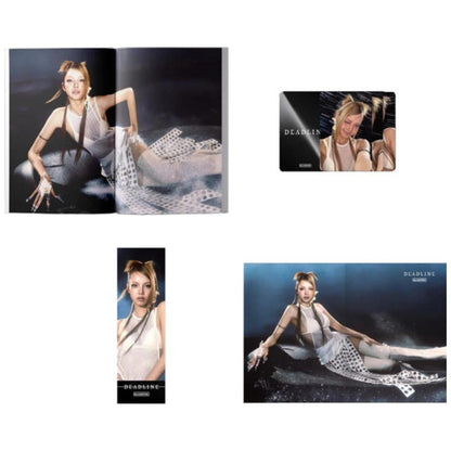 BLACK PINK - DEADLINE-BLACKPINK THE 3RD MINI ALBUM (SILVER VER.-LISA) | CD